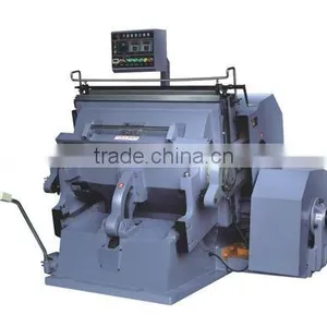 Thermal Creasing Die Cutting Machine/Die Cutting Heat Pressing Machine thumbnail-1