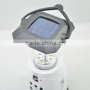 FM Radio Solar Power and Emergency Crank Solar Lantern &solar Charger thumbnail-3