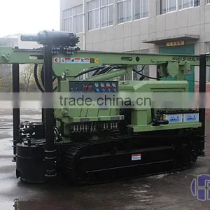 High Power ! HF485Y Crawler Type Practical Water Well Drilling Rig Price thumbnail-6