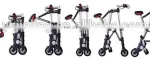 Wholesale New Styple Electric Folding Tall Bike With Cheapest Price thumbnail-1