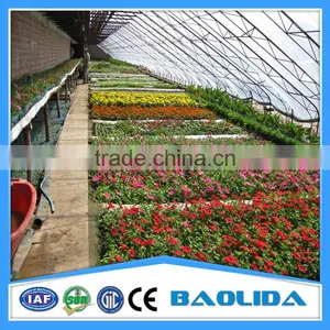 Galvanized Steel Structure Decorative Greenhouse thumbnail-2