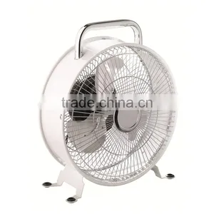 Retro Copper 9 Inch Small Metal Table Desk Fan by DeCo BrEeze thumbnail-2