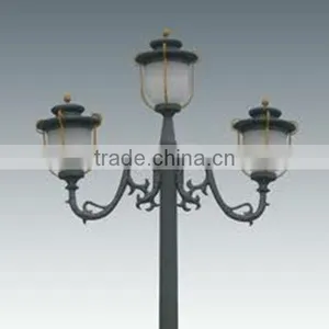 Cast Iron Street Lamp/road Lamp Street/metal Outdoor Lamp Cover thumbnail-1