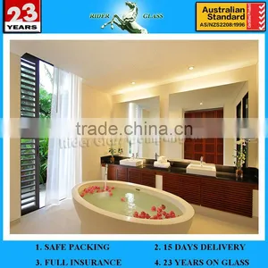 3-6mm Frameless Bathroom Mirror Cabinet thumbnail-1