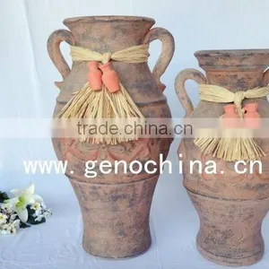 Large Red Vase Large Indoor Vases Large Flower Vases thumbnail-1