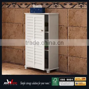 China Supplier Hot Sale Wood Bathroom Furniture thumbnail-1