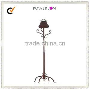 2015 Hot Selling Decorative Floor Metal Purse Stand thumbnail-3