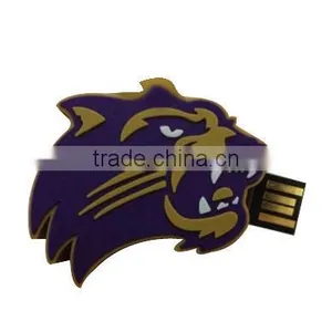 Fashion Creative Usb Flash Drive/Lion Head Design Usb Stick thumbnail-1