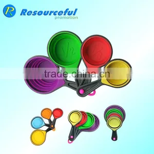 High Quality Collapsible Measuring Cup,folded Measuring Cup thumbnail-1
