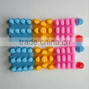 Custom Design Silicone Rubber Remote Control Keypad thumbnail-1