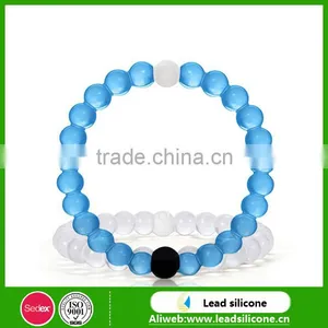 Female Favorite Fashion Jewelry Silicone Spiky Bead Bracelets thumbnail-1