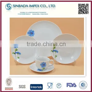 Used Restaurant Dinnerware 20pcs Dinner Set` thumbnail-1