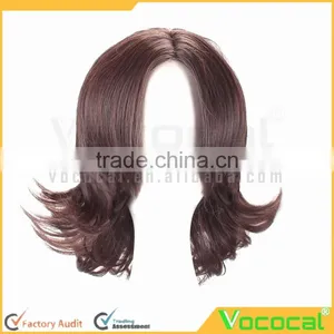 Ladies' Short Curly Hair Wig Extensions Hair Accessory thumbnail-2