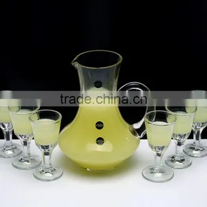 Haonai Wholesale Glass Decanter With Scale Mark thumbnail-5