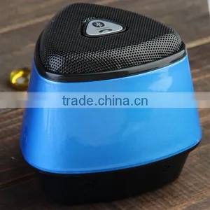 100% ROHS Silicone & ABS Hands-free Calling Portable Wireless Bluetooth Mini Speaker thumbnail-1