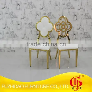 Stainless Steel Hotel Banquet Chair for Wedding Used thumbnail-2