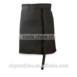 Half-length Kitchen Apron With Front Pocket thumbnail-1