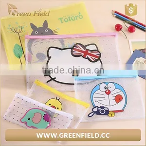 Promotion Hello Kitty Clear Pencil Pouch Kids Cartoon Zipper Pvc Pencil Bag thumbnail-4