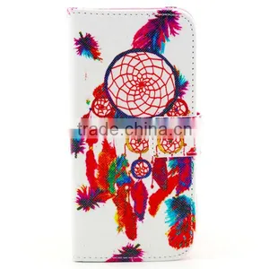 Hot Selling Cartoon Design Flip Leather Case for Iphone 6 thumbnail-3