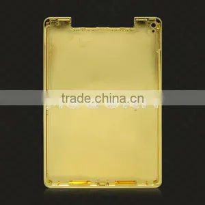 Luxury Gold Back Cover for IPad Pro 24k Gold Plated Back Housing thumbnail-4