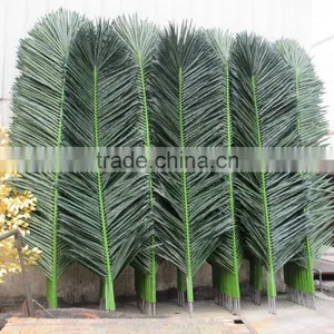 SJ7001027 Preserved Outdoor Plam Tree Leaf With UV Protection thumbnail-3