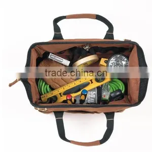 Cheap Heavy Duty Canvas Kit Tool Bag for Plumbers thumbnail-2
