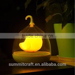 Creative Cute Birdcage Portable Night Light for Kids thumbnail-1