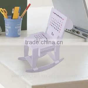 Assemble Building Blocks Yearly 2017 Plastic Calendar thumbnail-2