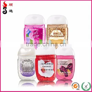 Alcohol Waterless Hand Sanitizer Gel for Teenagers With Different Scents thumbnail-5