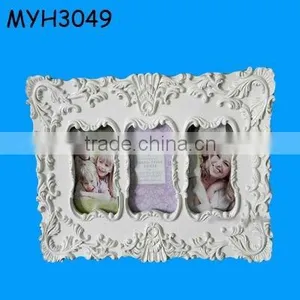 Polyresin Resin Baroque Picture Frame 3pcs Frames thumbnail-1