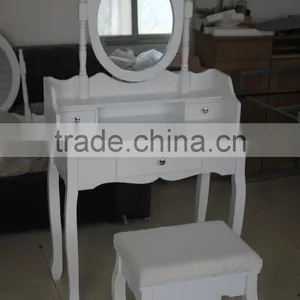 Wooden French Dressing Table thumbnail-3