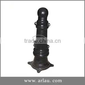 Arlau Road Ballard,Traffic Bollard/Traffic Post/Parking Bollard,Roadway Safety Grey Cast Iron Bollard thumbnail-1