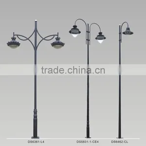 Antique Cast Aluminum Pole & Aluminum Lamp Pole & Aluminum Lighting Pole thumbnail-4