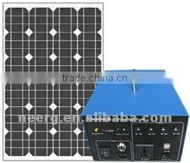 50w Portable Solar Power System With DC&AC Output thumbnail-1