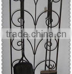 Hot Sale Wrought Iron Utensil Rack thumbnail-1