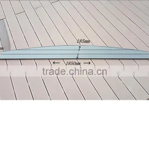 Arch Fence /arched Fence Wpc Fence With Arched Top Panel thumbnail-6