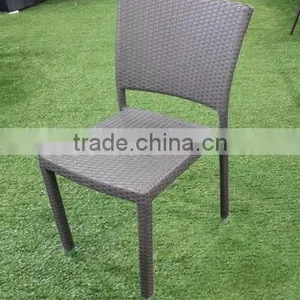 Garden Furniture Foldable Rattan Dining Table Chair thumbnail-1