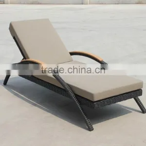 Factory Direct Wholesale Outdoor Furniture Sunbed thumbnail-2