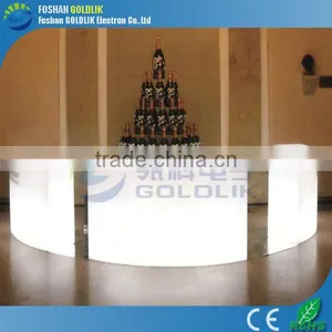 Popular Sell Jumbo LED Bar Counter GLACS/Music/Linght Control thumbnail-4