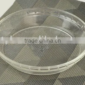 Glass Round Oven Dish, Pyrex Glass Bakeware, Round Glass Baking Tray thumbnail-1