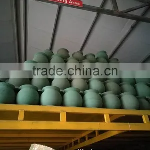 Floral Foam Ball Spherical Wet Floral Foam for Fresh Flower Decoration thumbnail-1