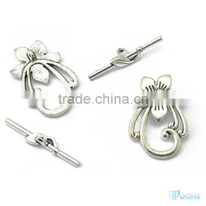 Antique Silver Metal Charms Wholesale Metal Charms Decorative Pendant for Bracelet thumbnail-3