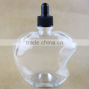 China Supplier Apple Shaped Nail Polish Bottle thumbnail-3