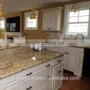 High Quality Golden Granite Countertop & Kitchen Countertops On Sale With Low Price thumbnail-1