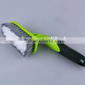 Double-colored Plastic Cleaning Brush thumbnail-2