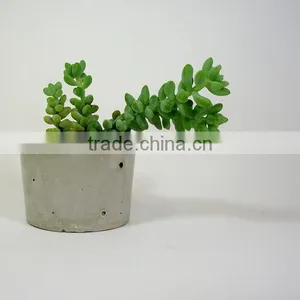 Home Decor Desktop Concrete Flower Pot & Planter thumbnail-1
