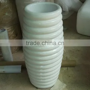 Large Round Planter Flowerpot thumbnail-1