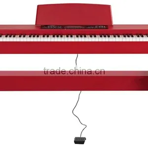 Wholesale 88 Key Digital Electric Piano in Red thumbnail-1