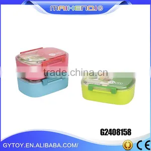 Lunch Box Food Container Capacity 850ml Lunch Box for Kids thumbnail-2