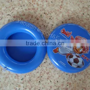 PVC Inflatable Beach Frisbee thumbnail-1